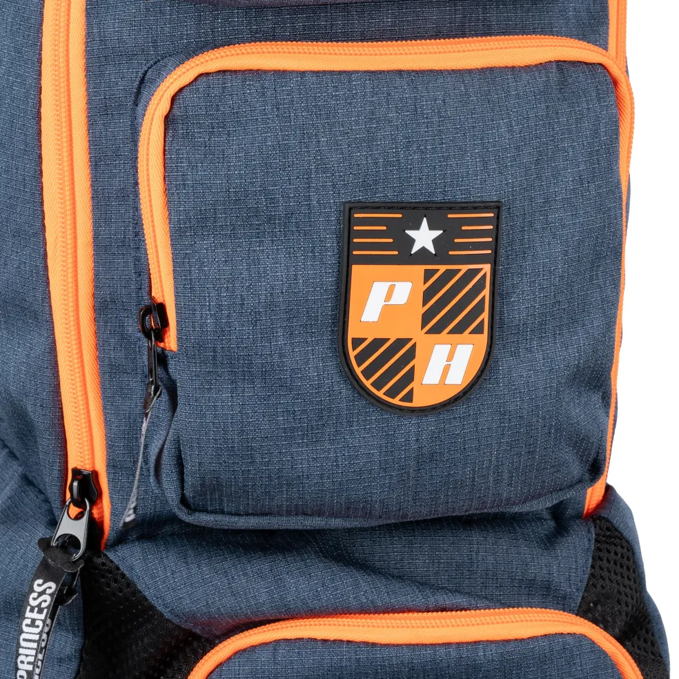 Princess Hockey Competition 5 sticks hockeytas navy orange