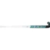Princess Hockey  No Excuse Rise P1 Mid Bow hockeystick green black - 36,5 inch