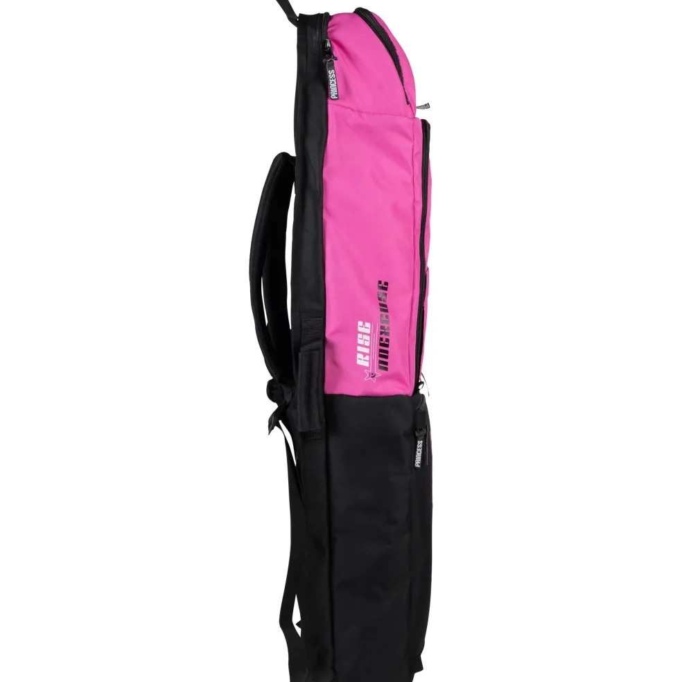 Princess Hockey No Excuse 3 sticks hockeytas black pink
