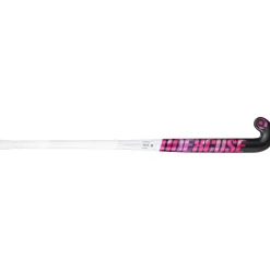 Princess Hockey  No Excuse Rise P1 Mid Bow hockeystick junior black pink