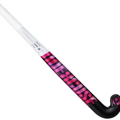 Princess Hockey  No Excuse Rise P1 Mid Bow hockeystick junior black pink