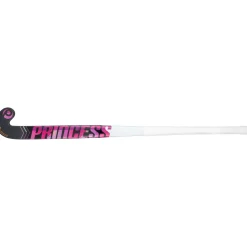 Princess Hockey  No Excuse Rise P2 G9 Low Bow hockeystick blue black - 36,5 inch
