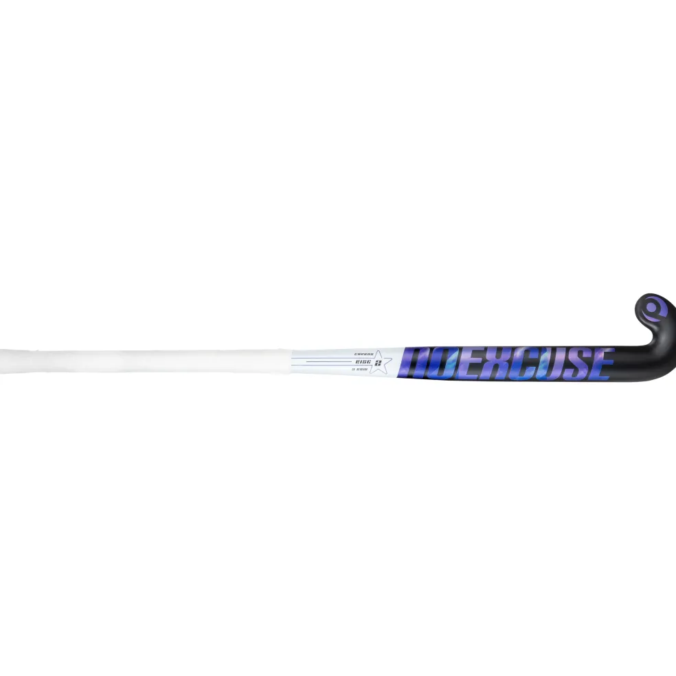 Princess Hockey No Excuse Rise P1 Mid Bow hockeystick junior black blue