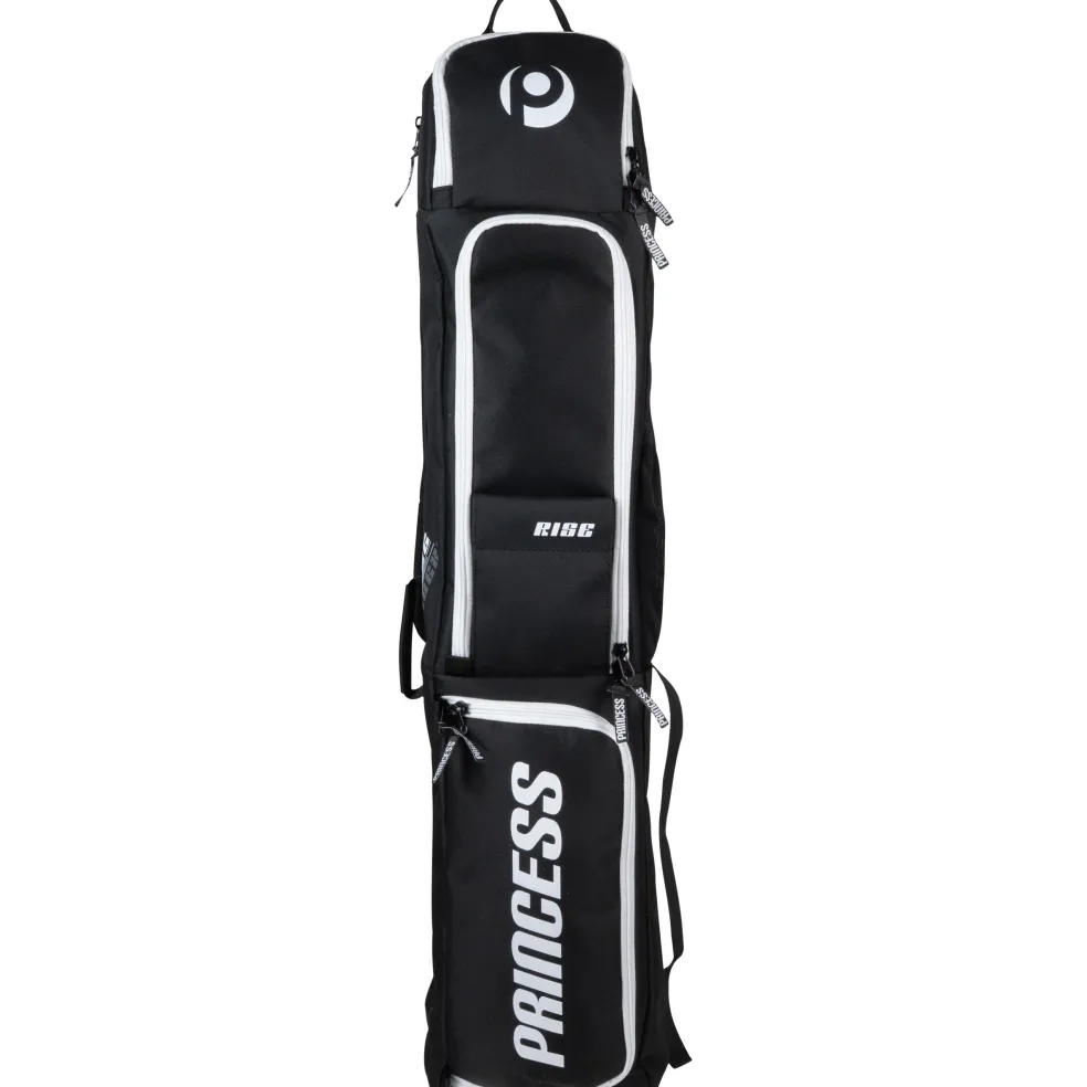 Princess Hockey No Excuse 3 sticks hockeytas black white