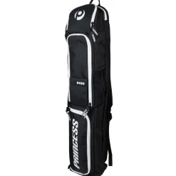 Princess Hockey No Excuse 3 sticks hockeytas black white
