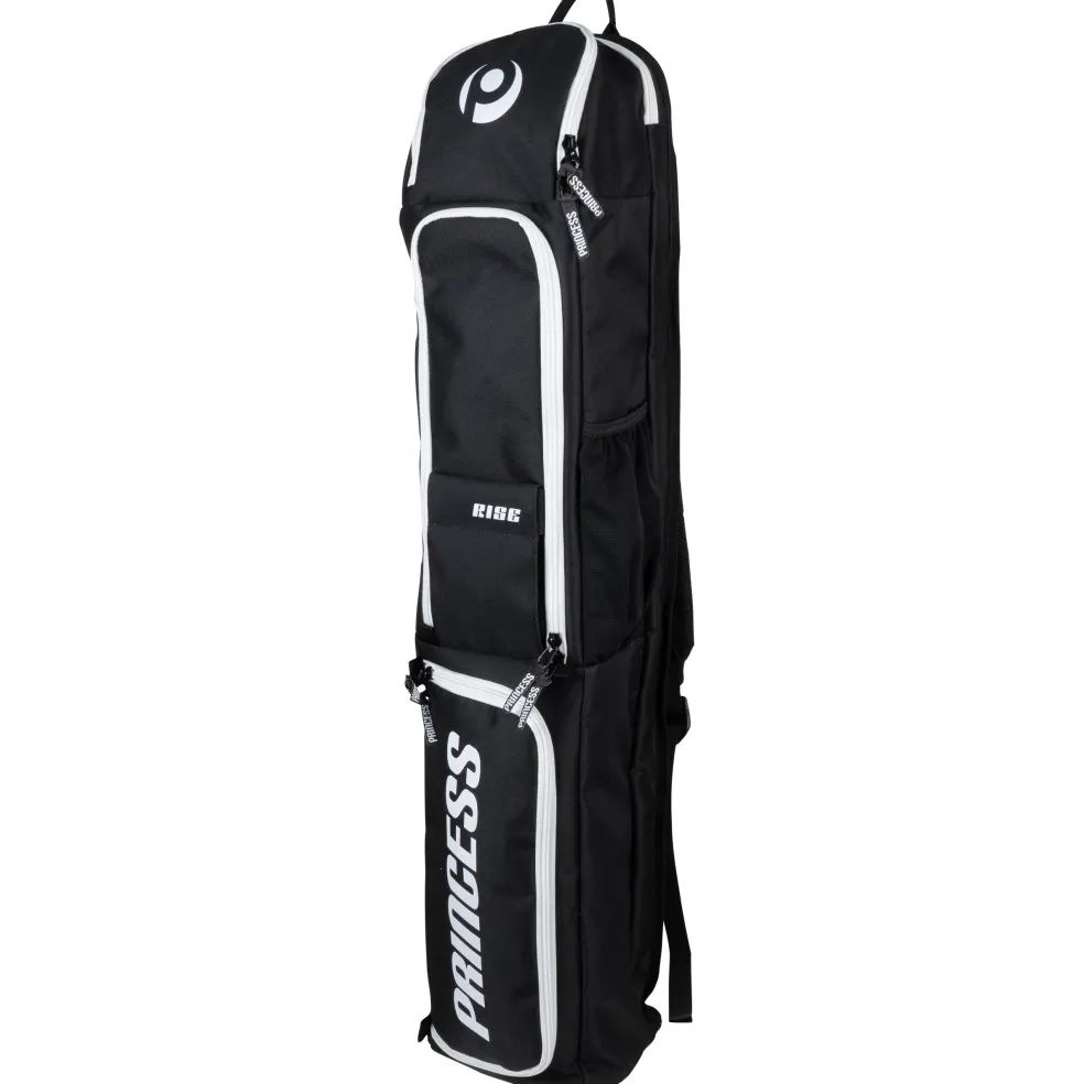 Princess Hockey No Excuse 3 sticks hockeytas black white