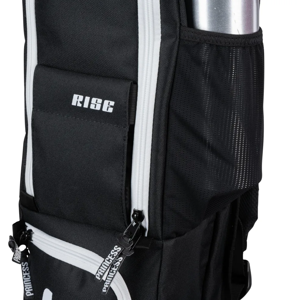 Princess Hockey No Excuse 3 sticks hockeytas black white