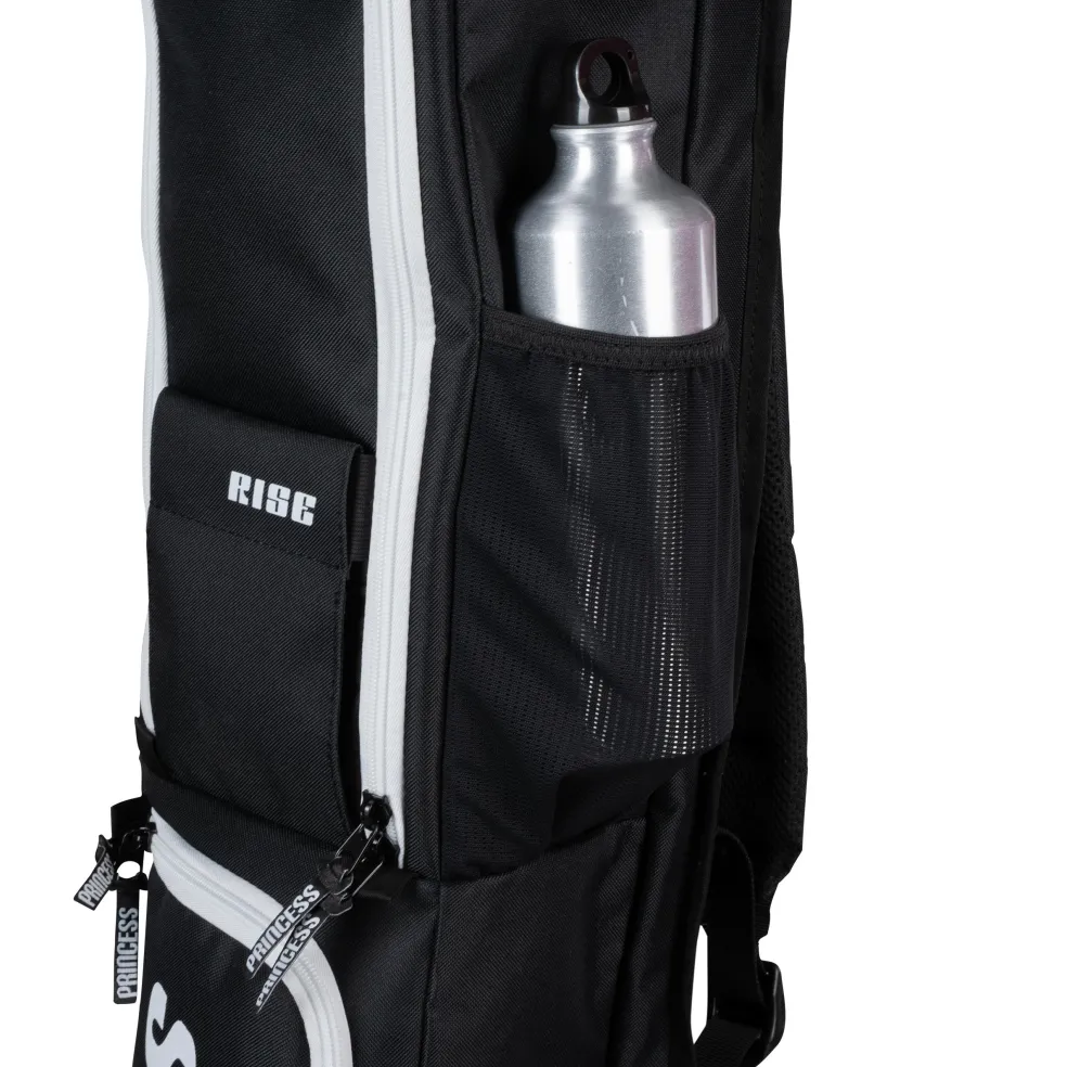 Princess Hockey No Excuse 3 sticks hockeytas black white