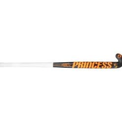 Princess Hockey  Premium 7 STAR SG9 Low Bow hockeystick black orange