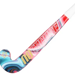 Princess Hockey Woodcore hockeystick junior marble pink - 18 inch