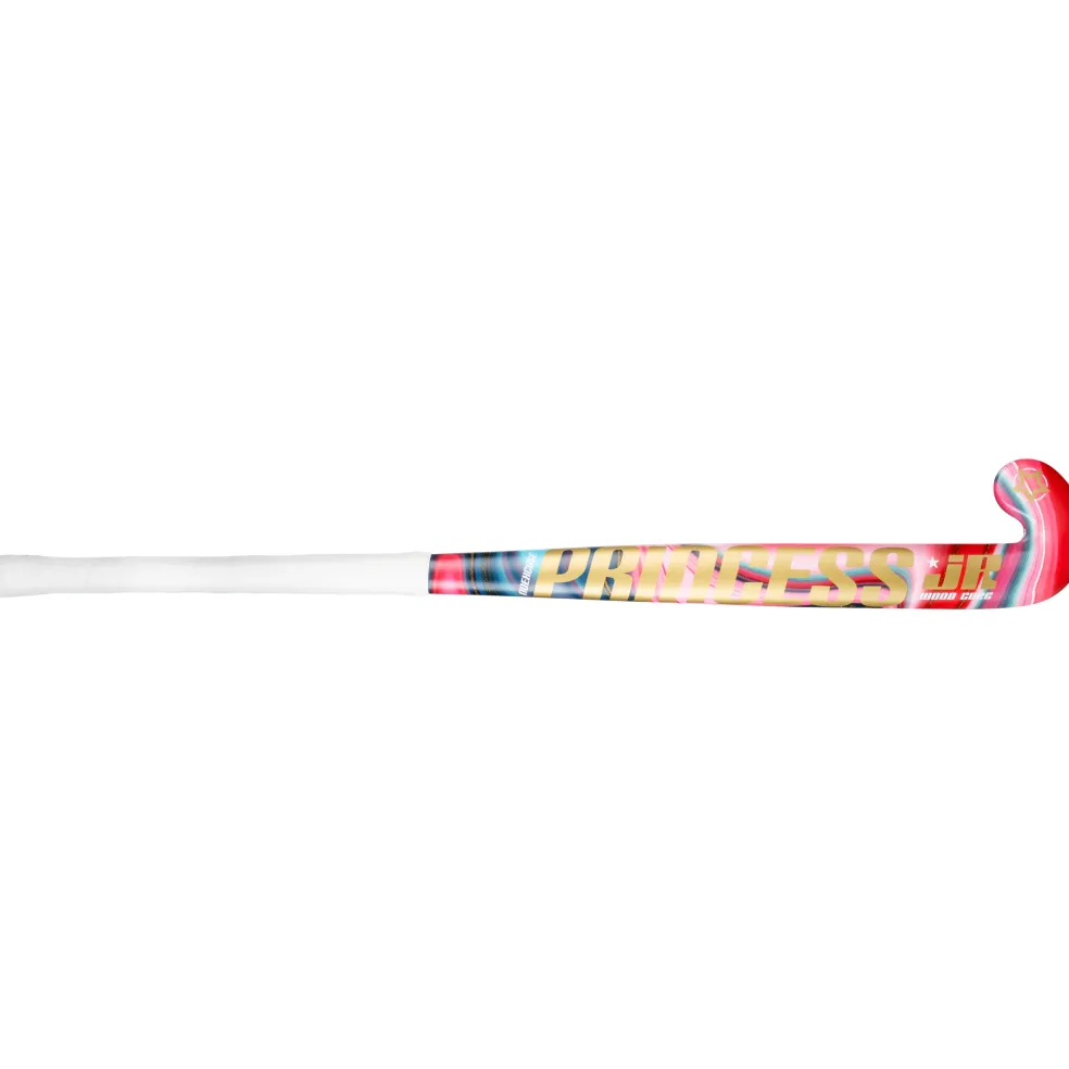 Princess Hockey Woodcore hockeystick junior pink
