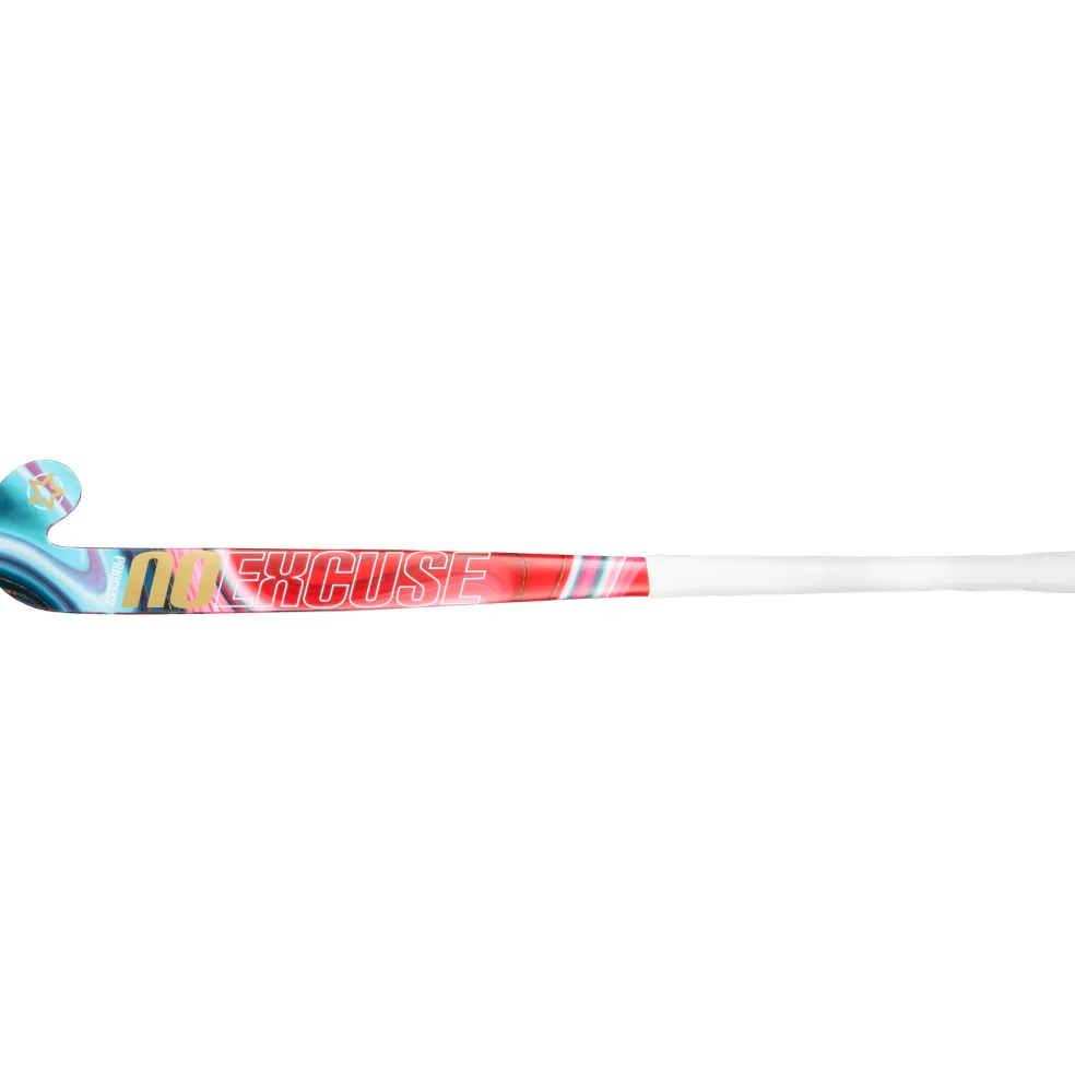 Princess Hockey Woodcore hockeystick junior pink