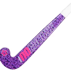 Princess Hockey  Woodcore hockeystick junior leo pu neon - 18 inch