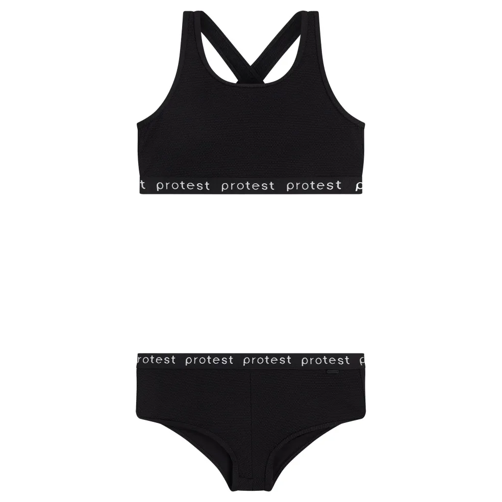Protest Beau bikini junior true black