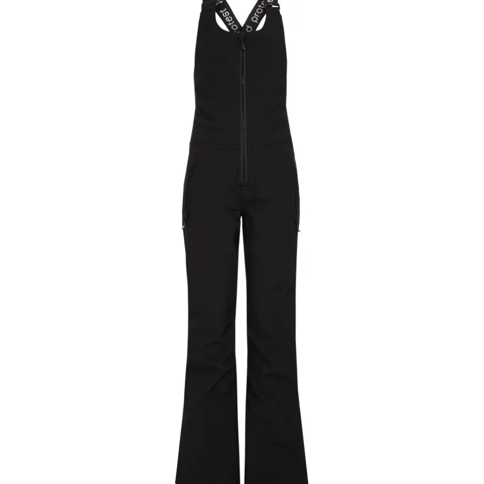Protest CHAR salopette skibroek junior true black
