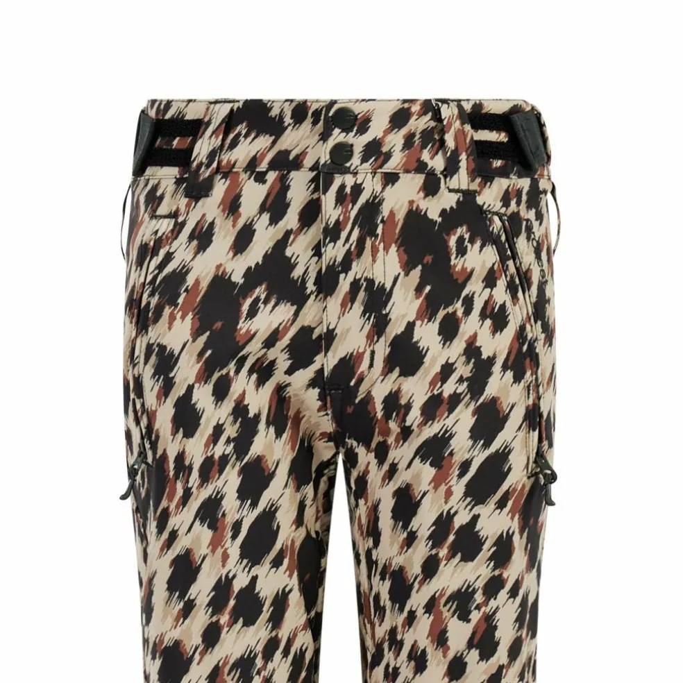 Protest Classys softshell skibroek junior bamboobeige