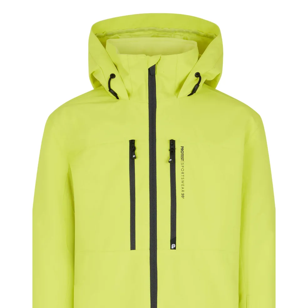 Protest FLYNTY winterjas junior limone