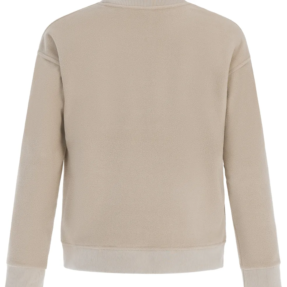 Protest Hawk sweater heren bamboo beige