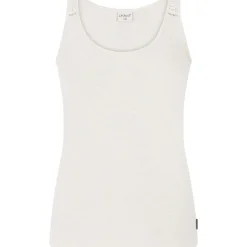 Protest Impulses tanktop dames kitoffwhite