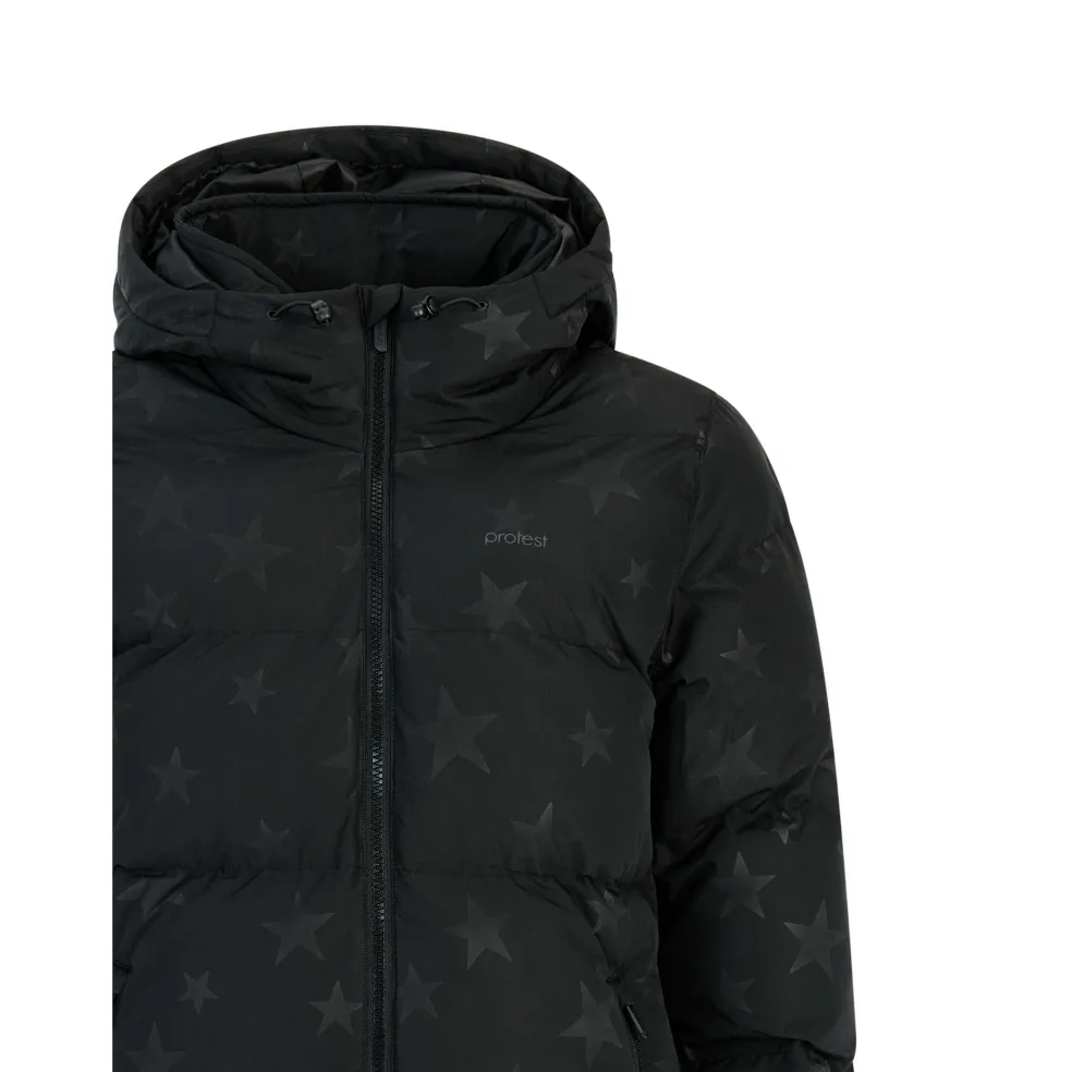 Protest Jamie winterjas dames true black