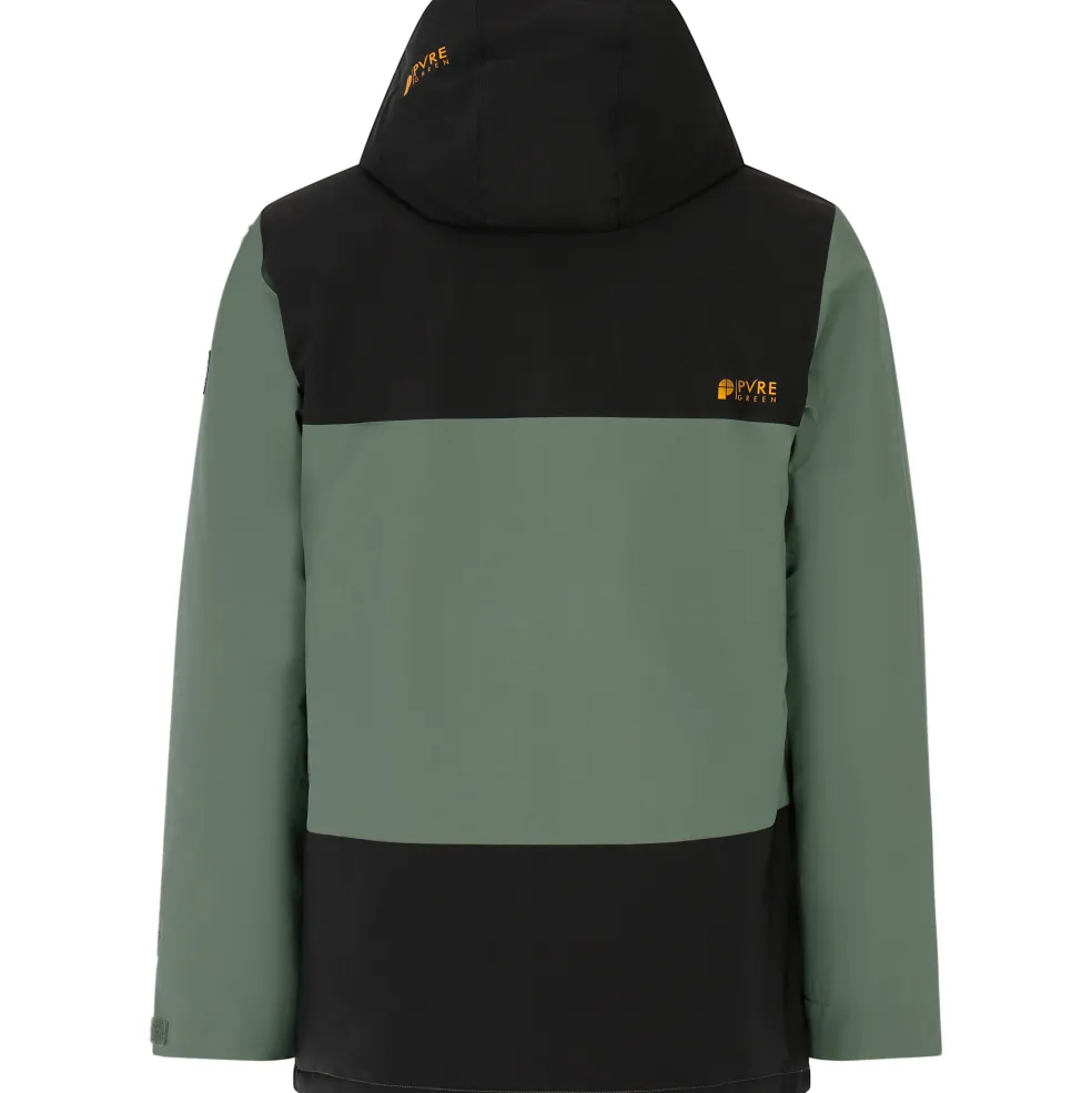 Protest Lado winterjas heren aspen green