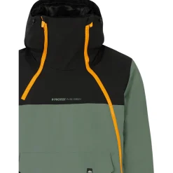 Protest Lado winterjas heren aspen green
