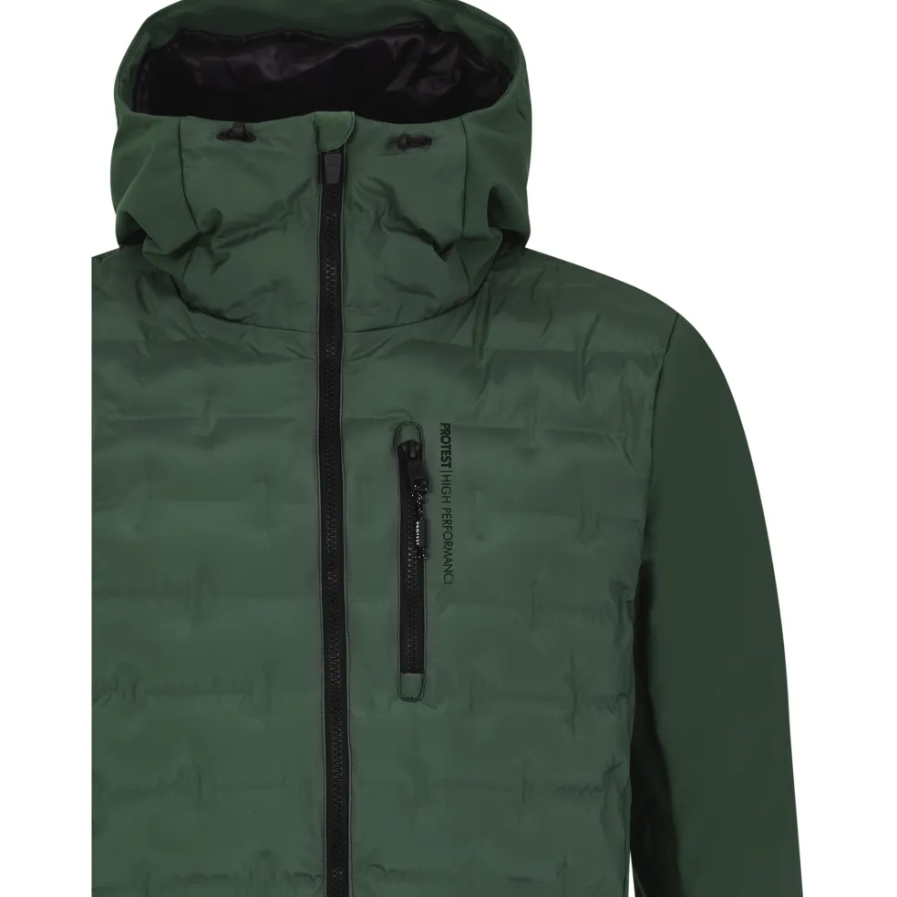 Protest MALMO winterjas heren kale green
