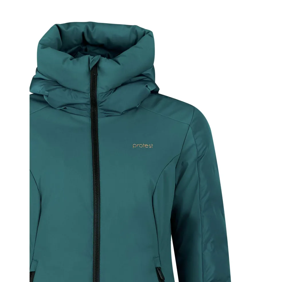 Protest MERCURY winterjas dames rainstorm blue