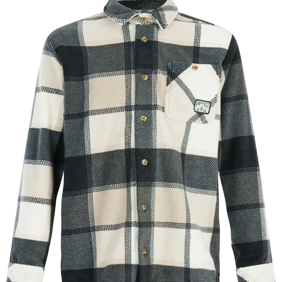 Protest Mitchel overhemd heren true black