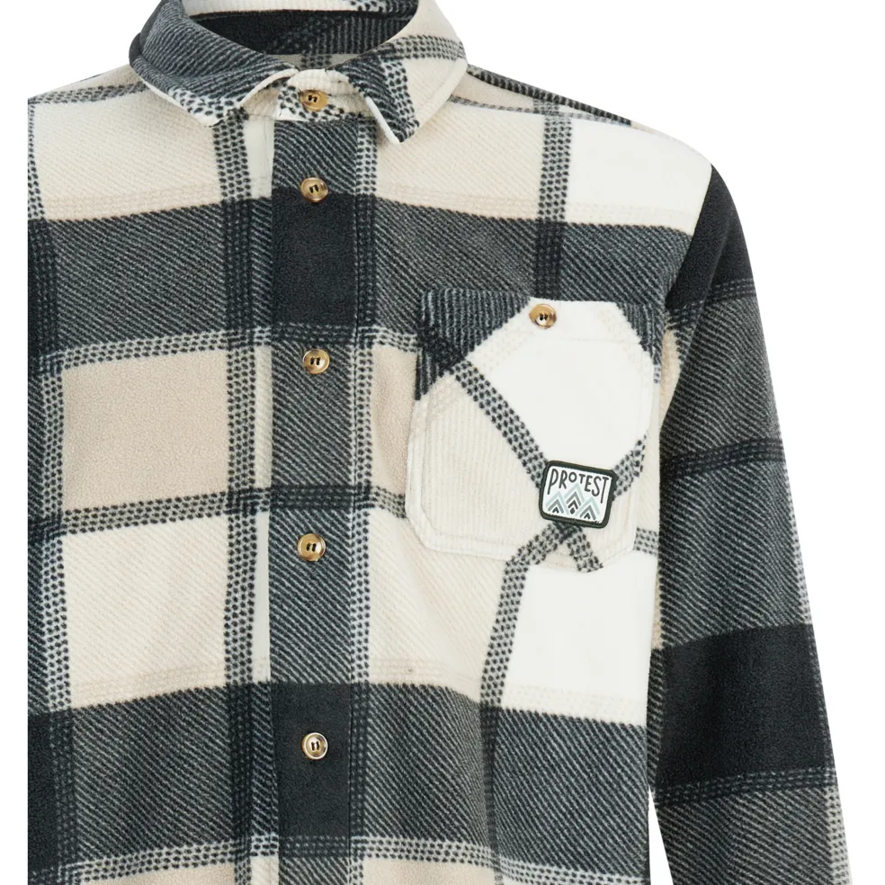 Protest Mitchel overhemd heren true black