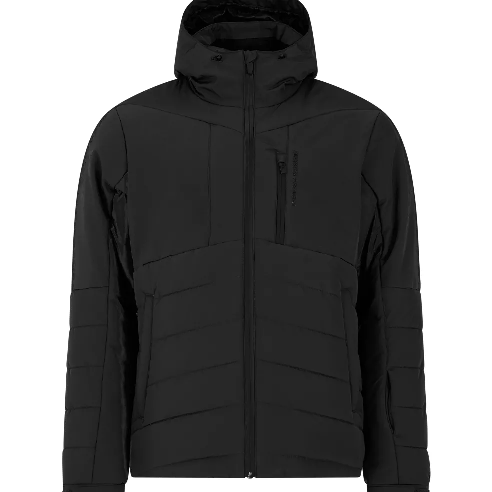 Protest Naldo winterjas heren true black