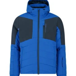 Protest Naldo winterjas heren vibrant blue