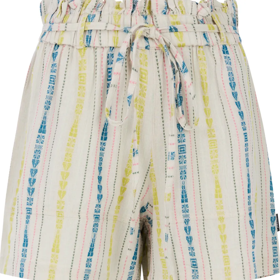 Protest Nando short dames kitoffwhite