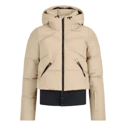 Protest Preppy winterjas dames bamboobeige