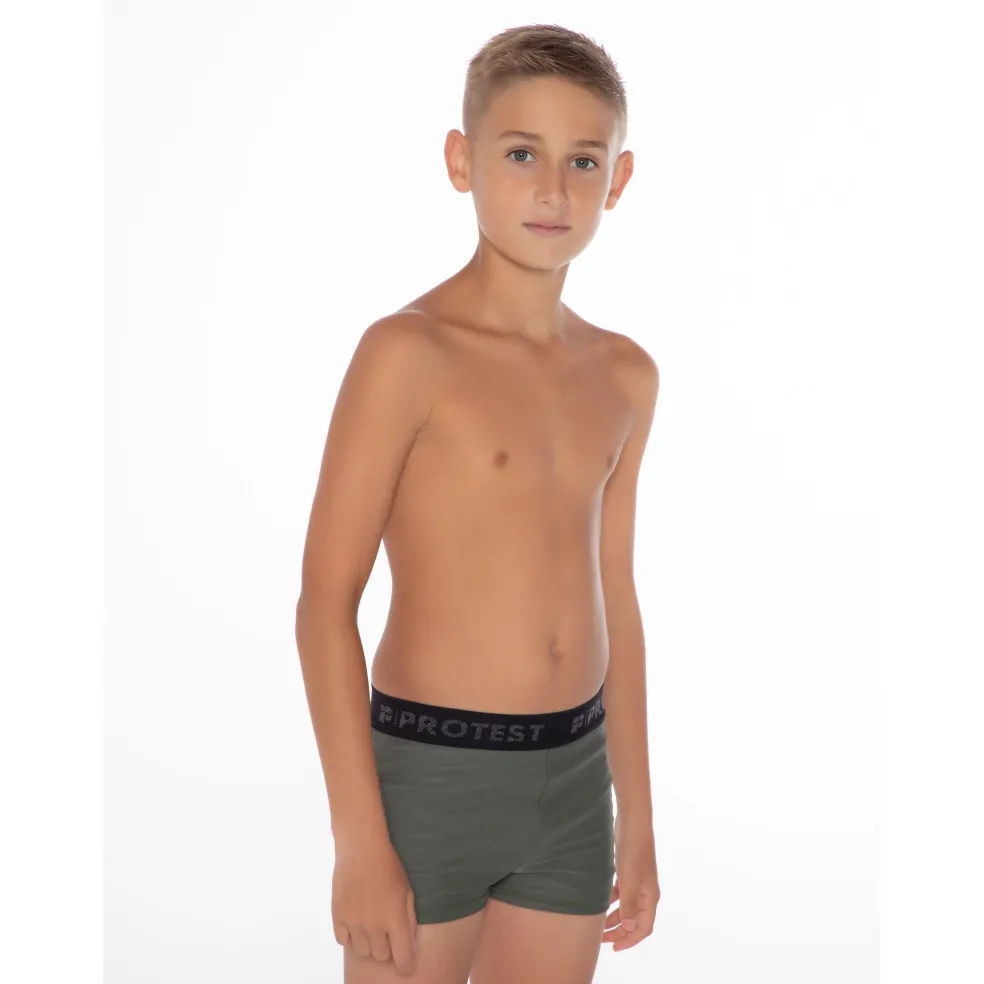 Protest Sean zwemboxer junior spruce