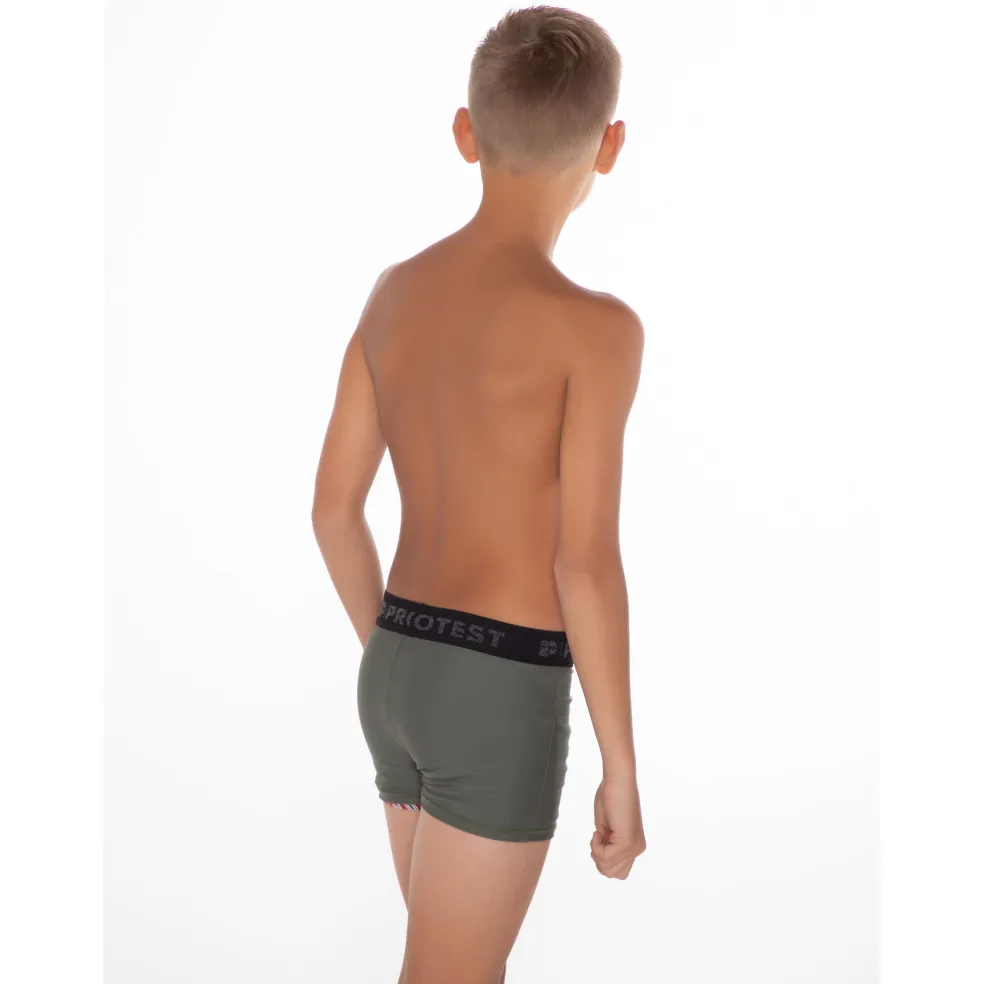 Protest Sean zwemboxer junior spruce