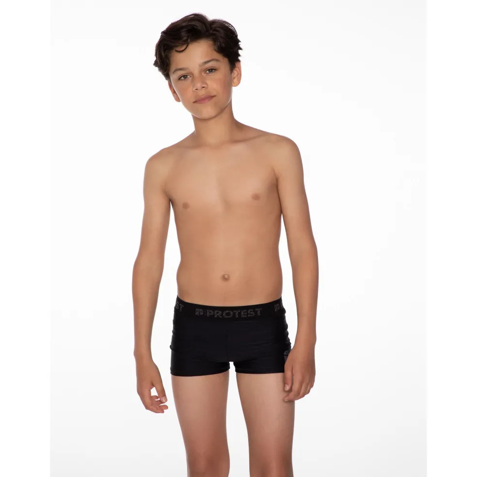 Protest Sean zwemboxer junior true black