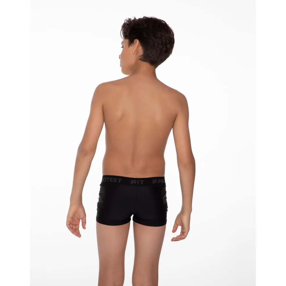 Protest Sean zwemboxer junior true black