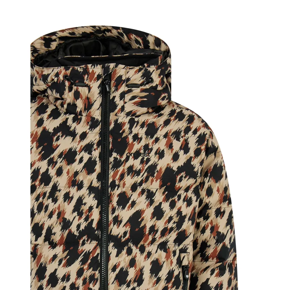 Protest Solina winterjas junior bamboobeige