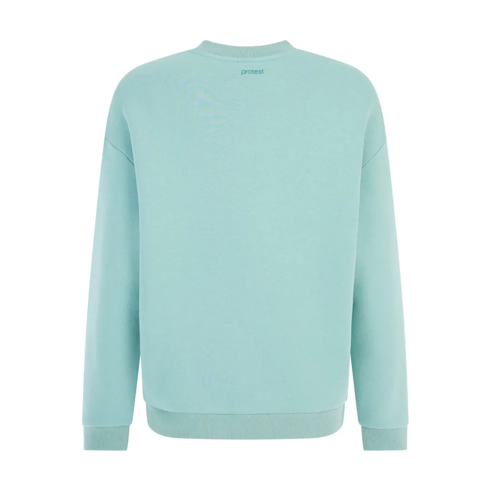 Protest Still sweater dames glacial blue
