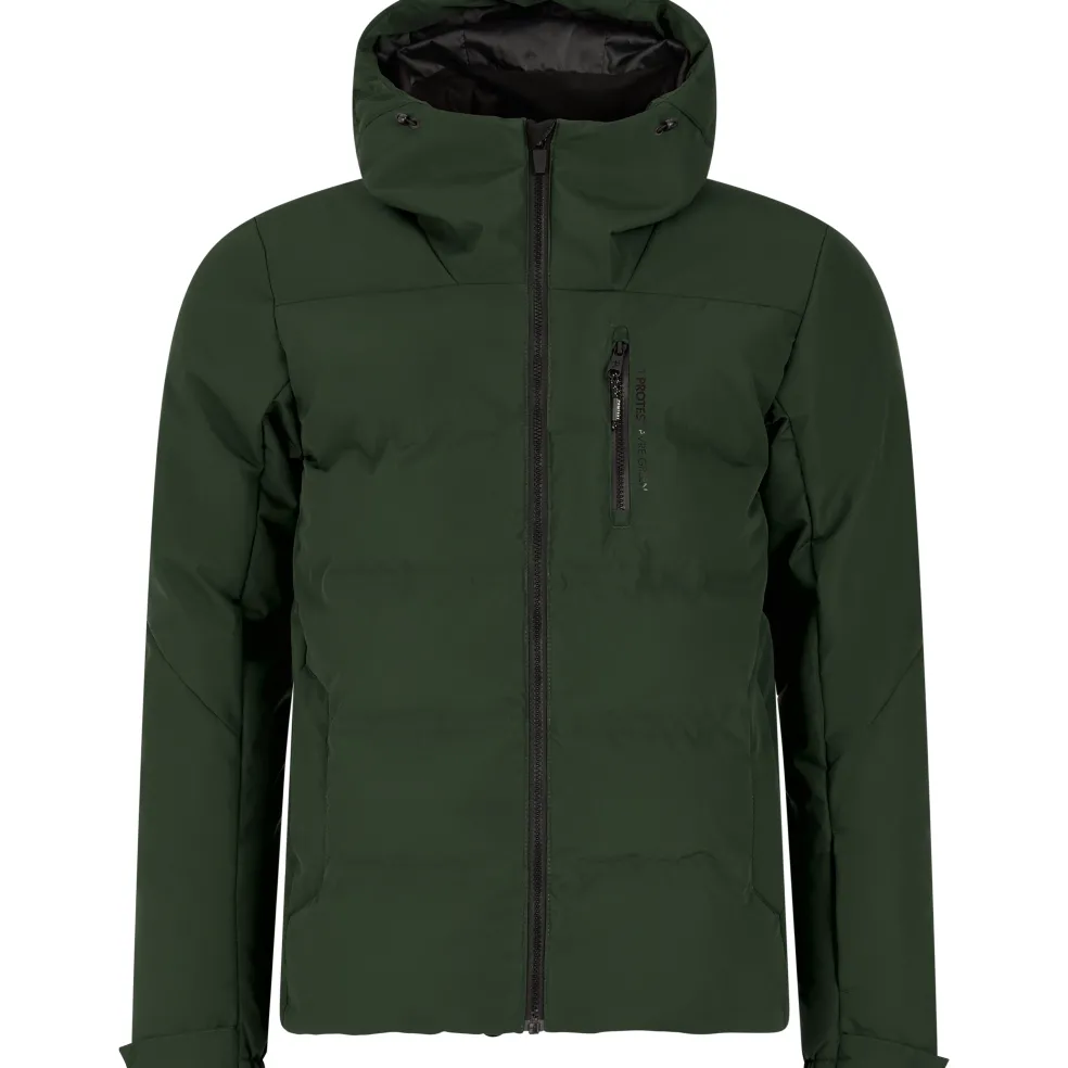 Protest Superior winterjas heren kale green