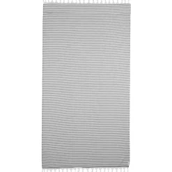 Protest THOLAV strandlaken 180 x 90 cm true black