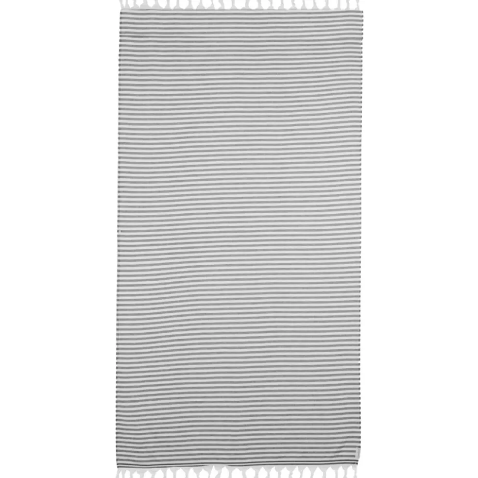 Protest THOLAV strandlaken 180 x 90 cm true black