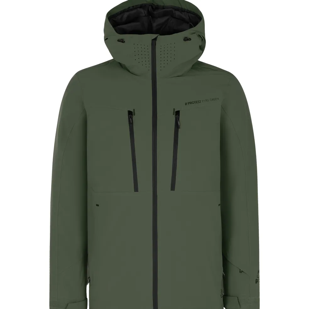 Protest Timothy winterjas heren kale green