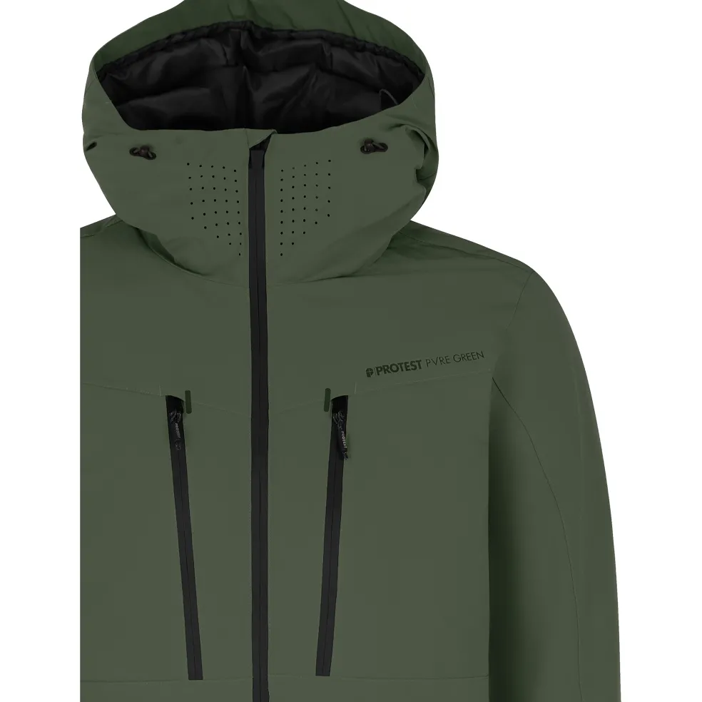 Protest Timothy winterjas heren kale green