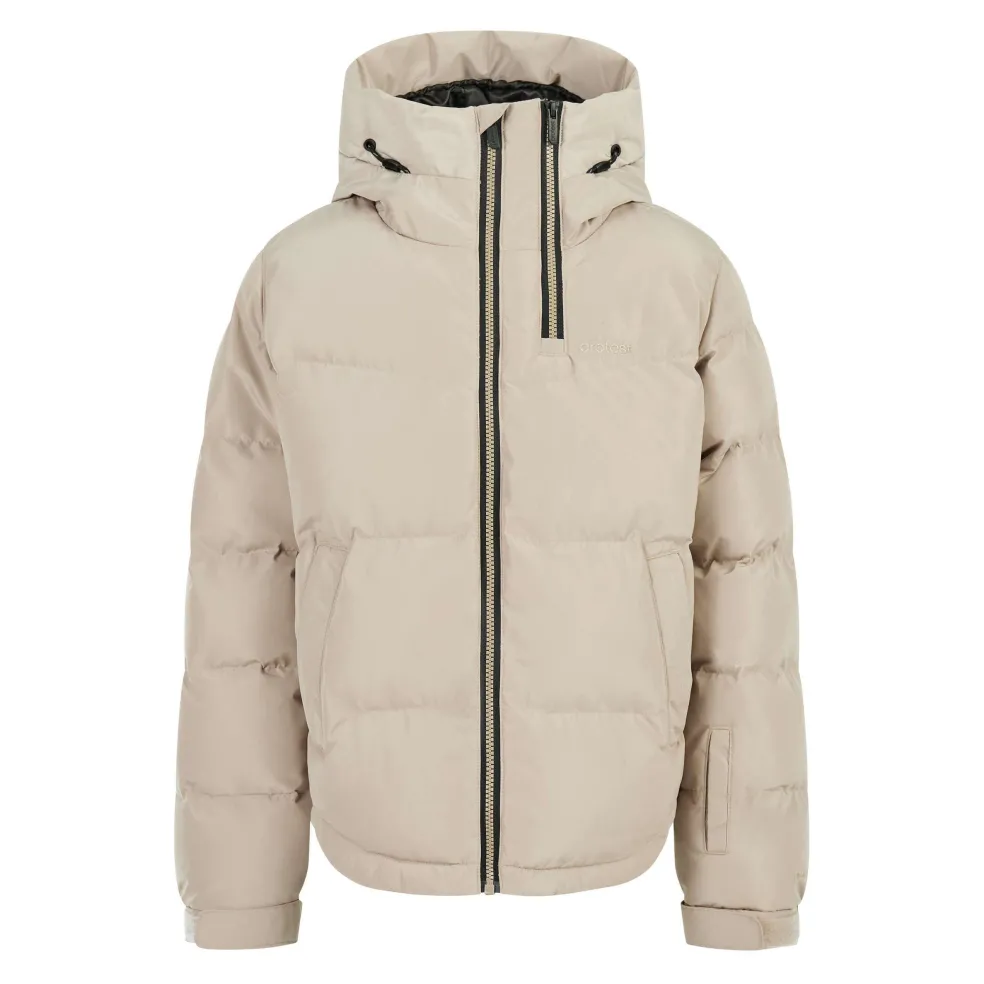 Protest Zana winterjas junior bamboo beige