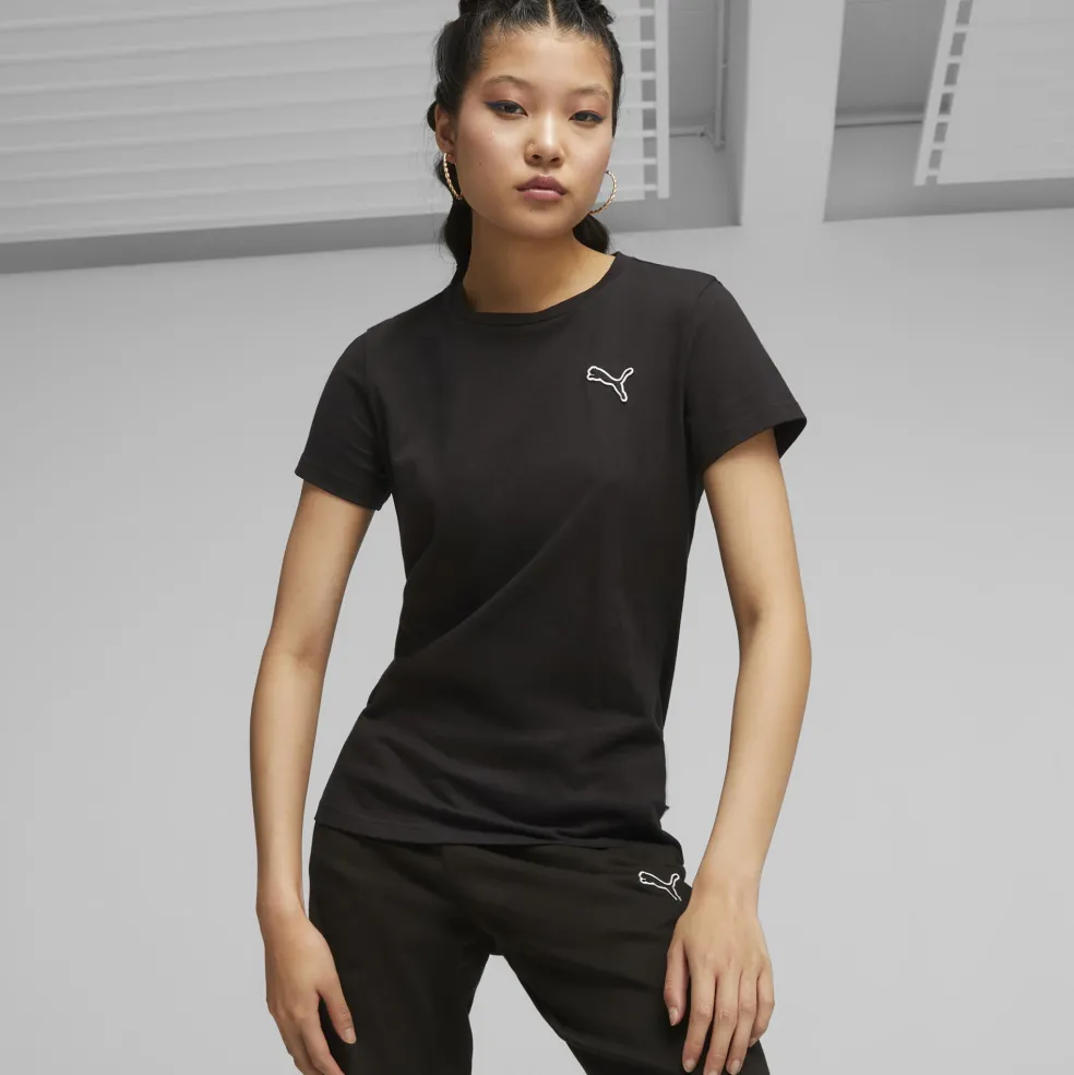Puma Better Essentials shirt dames Puma black