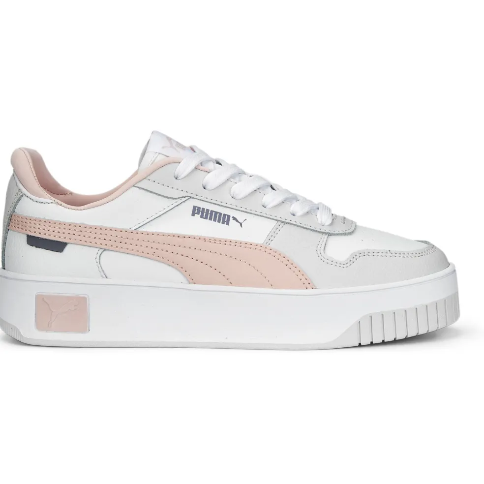 Puma Carina Street schoenen dames Puma white rose dust feather grey