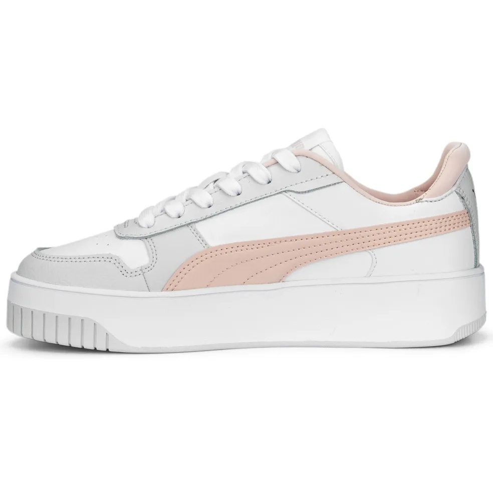 Puma Carina Street schoenen dames Puma white rose dust feather grey