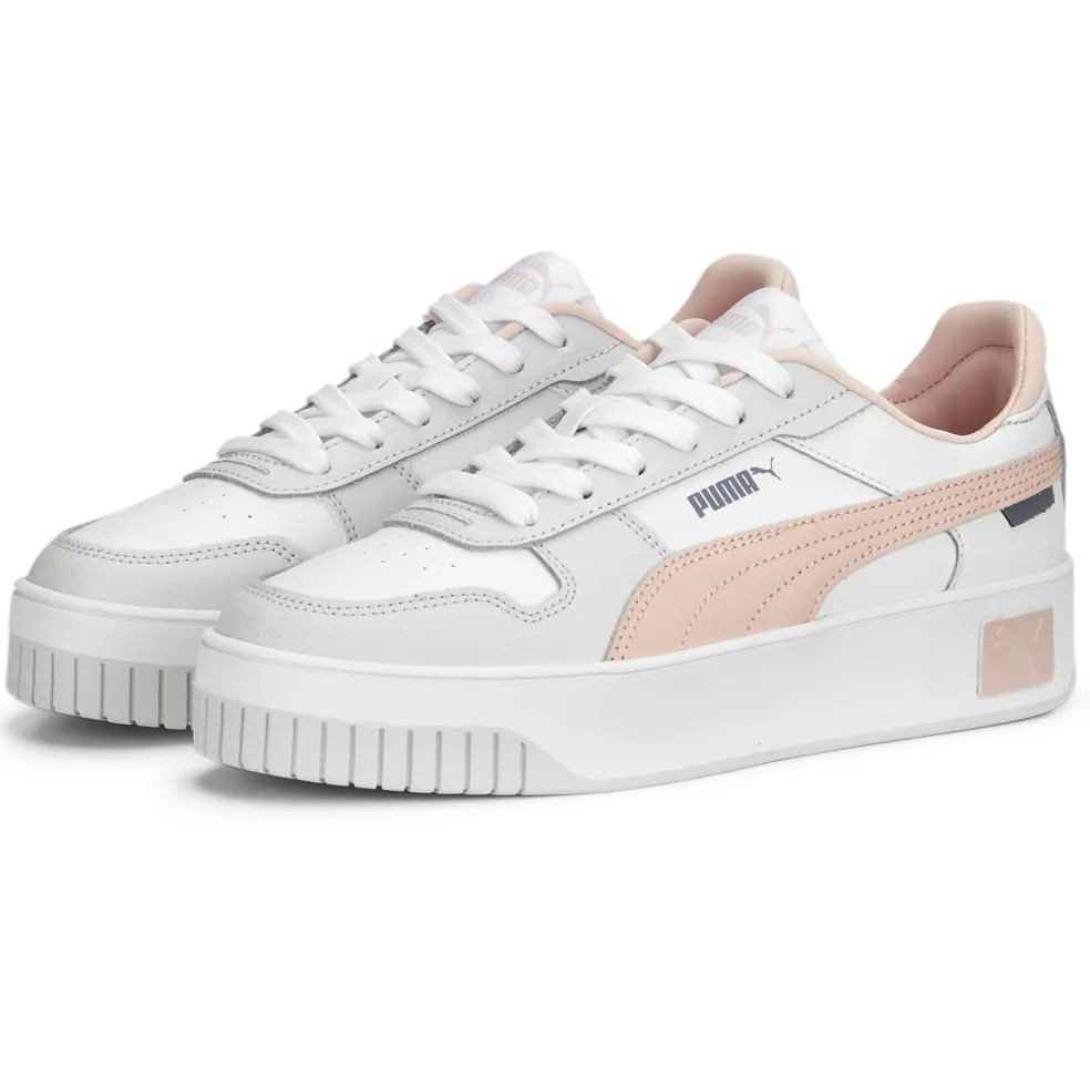 Puma Carina Street schoenen dames Puma white rose dust feather grey